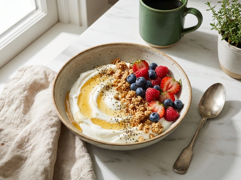 Greek Yogurt Power Bowl