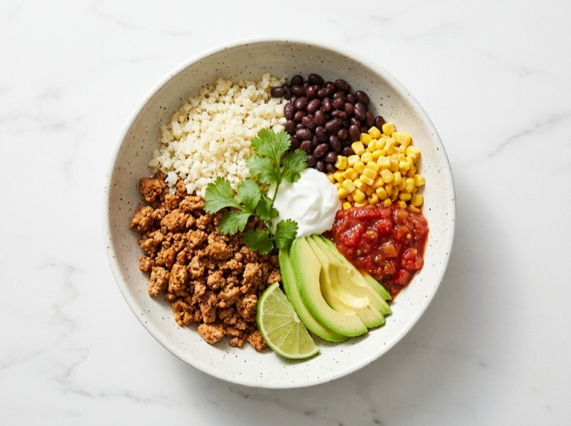 Turkey Taco Bowl