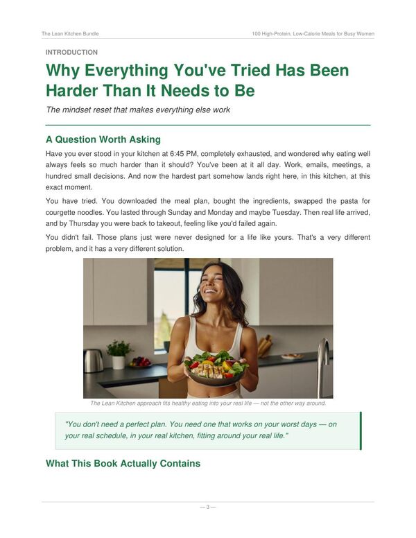 Introduction page — Why everything you've tried has been harder than it needs to be
